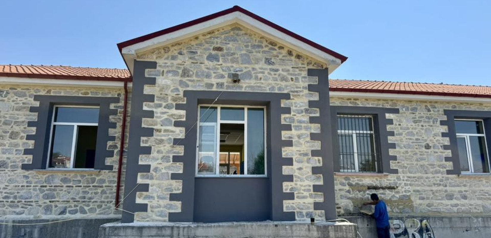 Δήμος Αριστοτέλη: Ανάδειξη του ιστορικού Δημοτικού Σχολείου Στανού