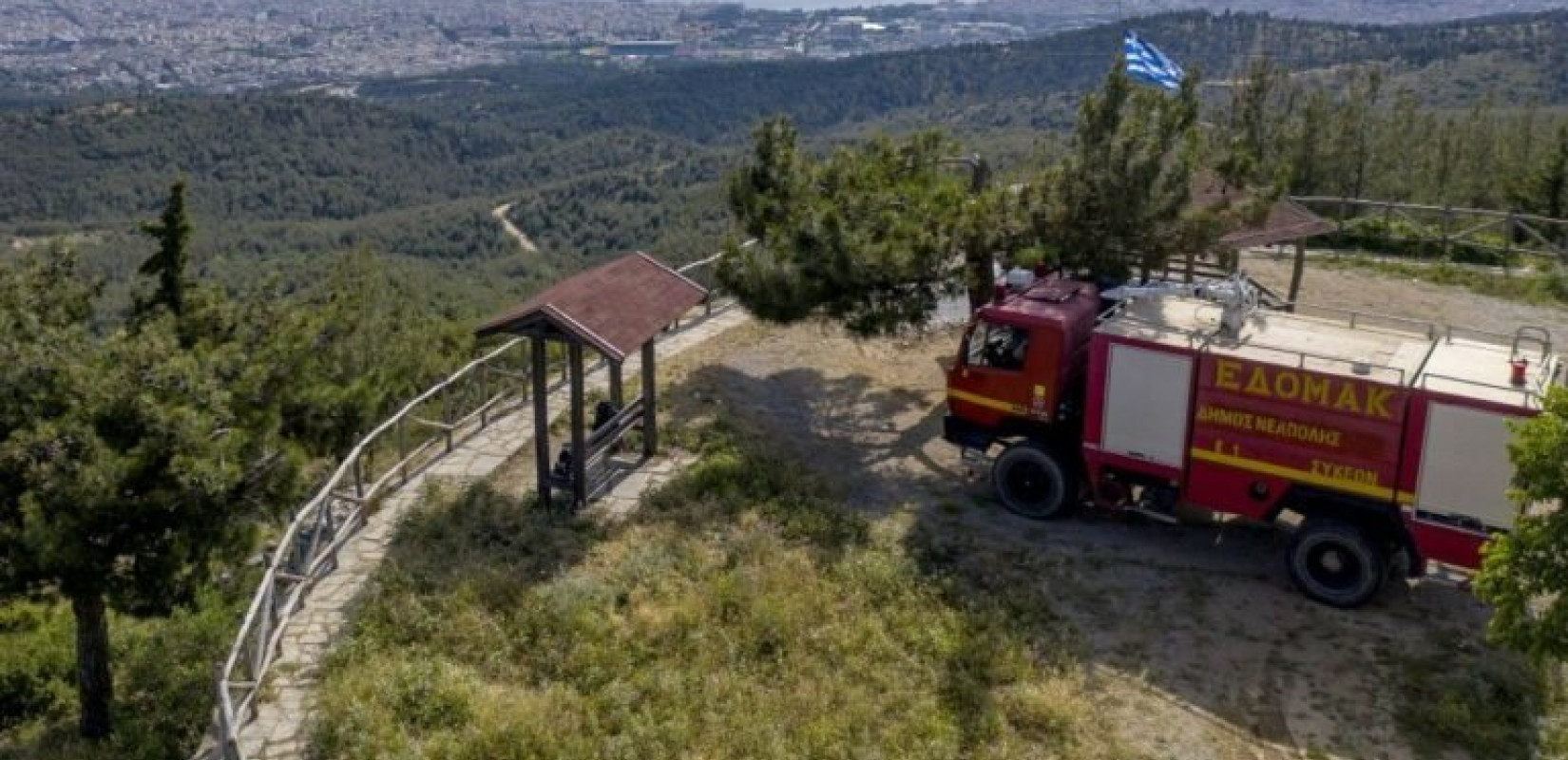 «Φρούριο» το Σέιχ Σου στην πιο δύσκολη φάση της αντιπυρικής περιόδου