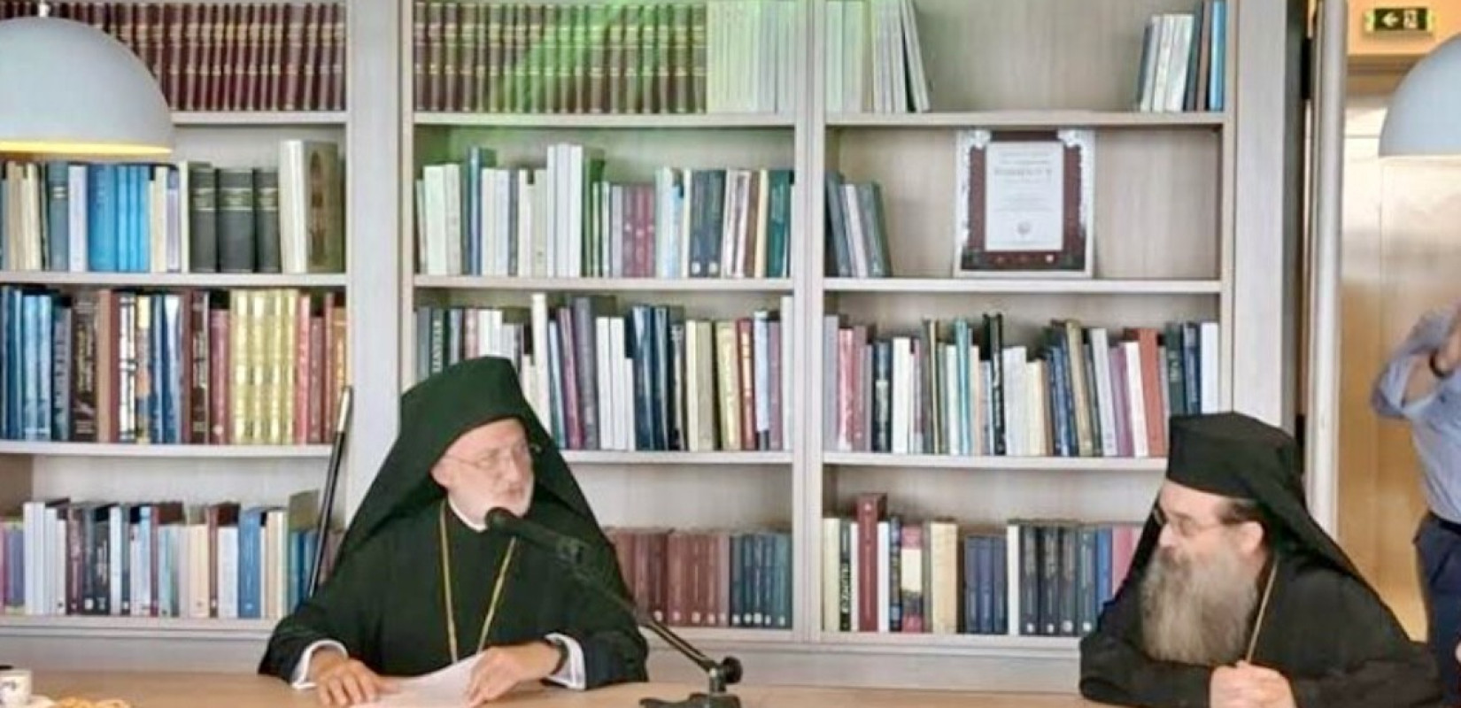 Αρχιεπίσκοπος Αμερικής Ελπιδοφόρος: Η Θεολογική Σχολή της Χάλκης, καύχημα του Οικουμενικού Θρόνου