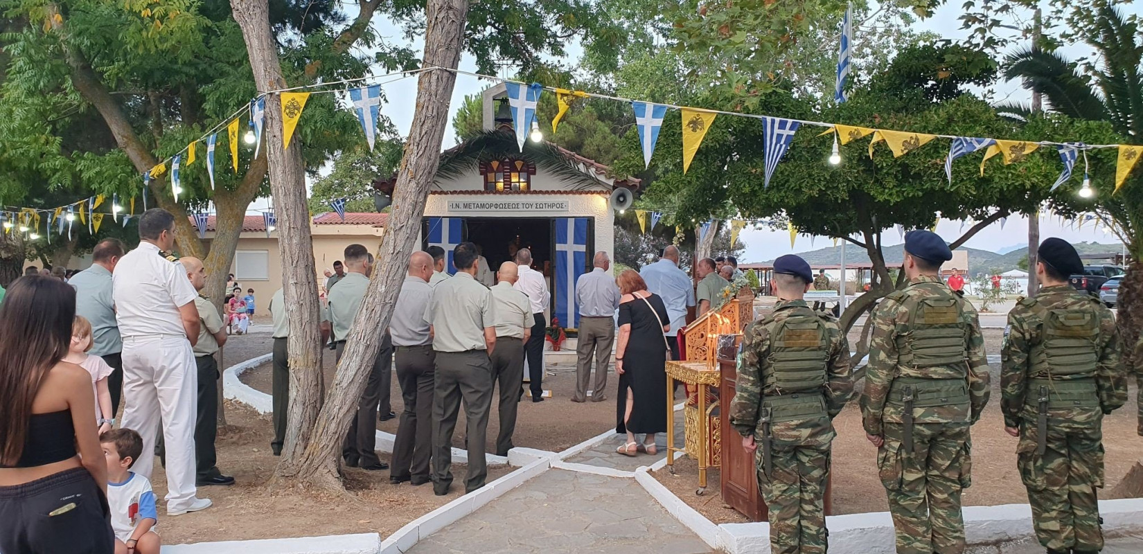 Καβάλα: Τον εορτασμός της Μεταμόρφωσης του Σωτήρος γιόρτασε ο δήμος Παγγαίου