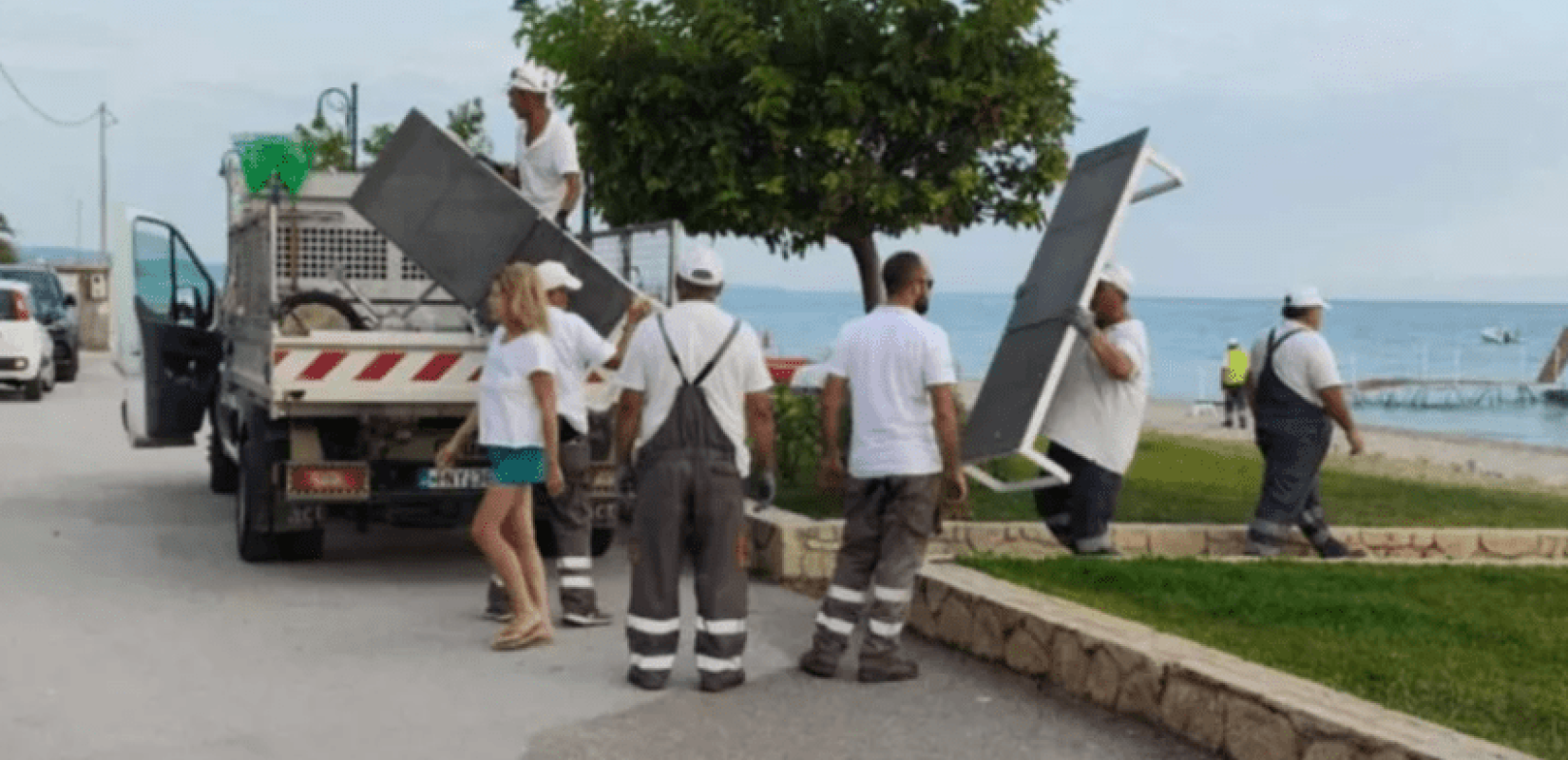 Χαλκιδική: Επιχείρηση «σκούπα» σε Πολύχρονο, Πευκοχώρι και Χανιώτη - Κατασχέθηκαν αυθαίρετες κατασκευές