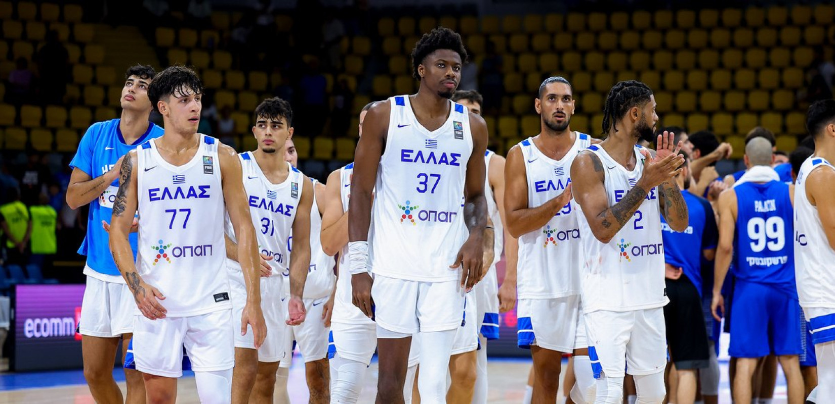 Μπάσκετ: Η Εθνική υποδέχεται το Μαυροβούνιο στη Θεσσαλονίκη