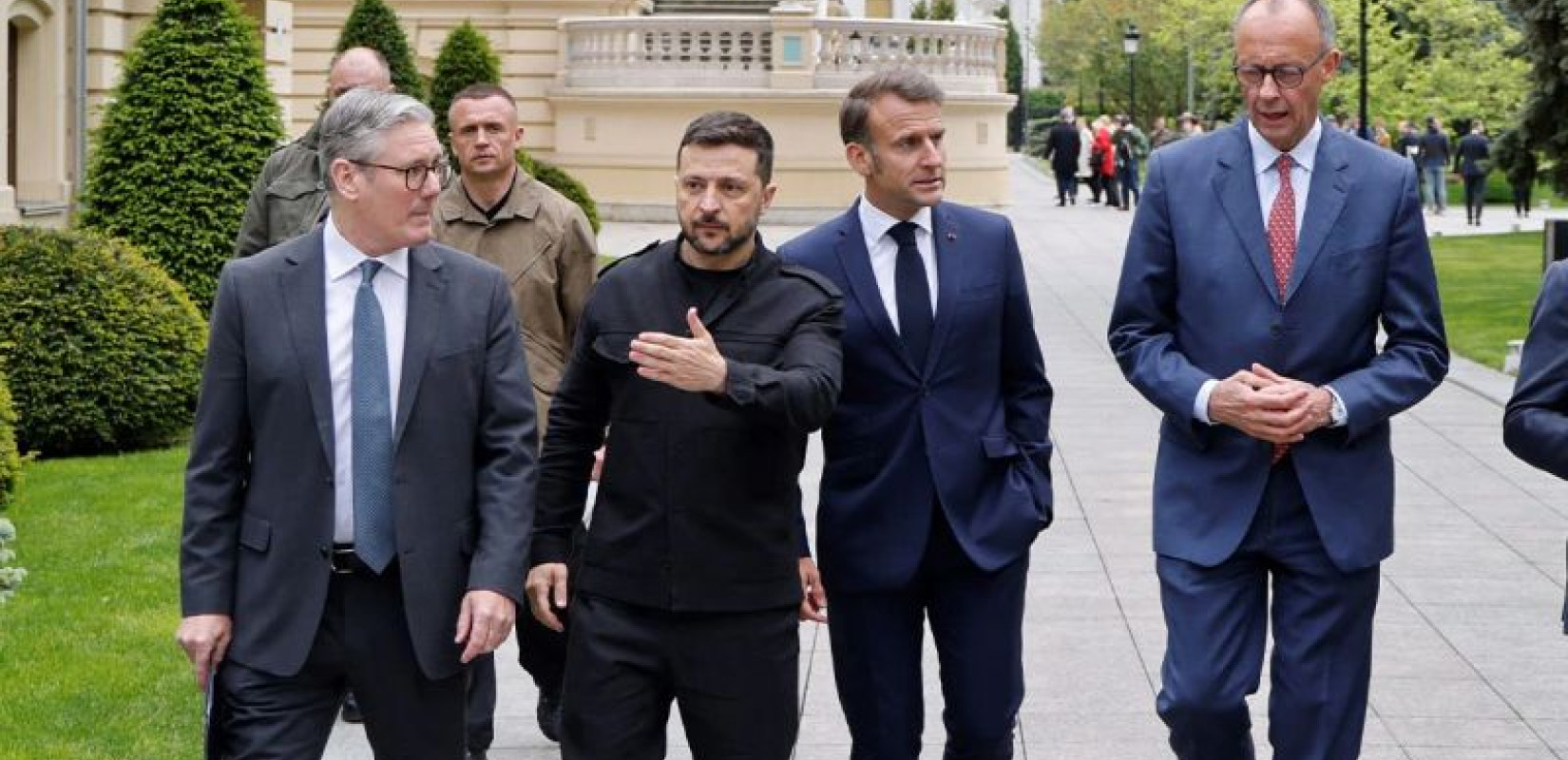 Ευρωπαϊκή Αντιπρόταση στην πρόταση Πούτιν για την Ουκρανία – Σκληροί όροι πριν την κατάπαυση πυρός