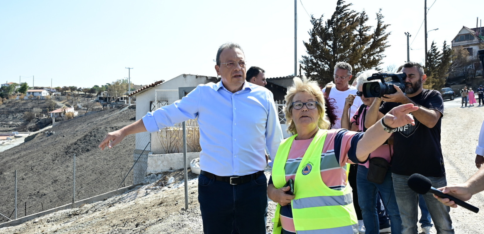 Σ. Φάμελλος: Άμεσα μέτρα στήριξης των τοπικών κοινωνιών μετά τις πυρκαγιές και αποκατάστασης του περιβάλλοντος