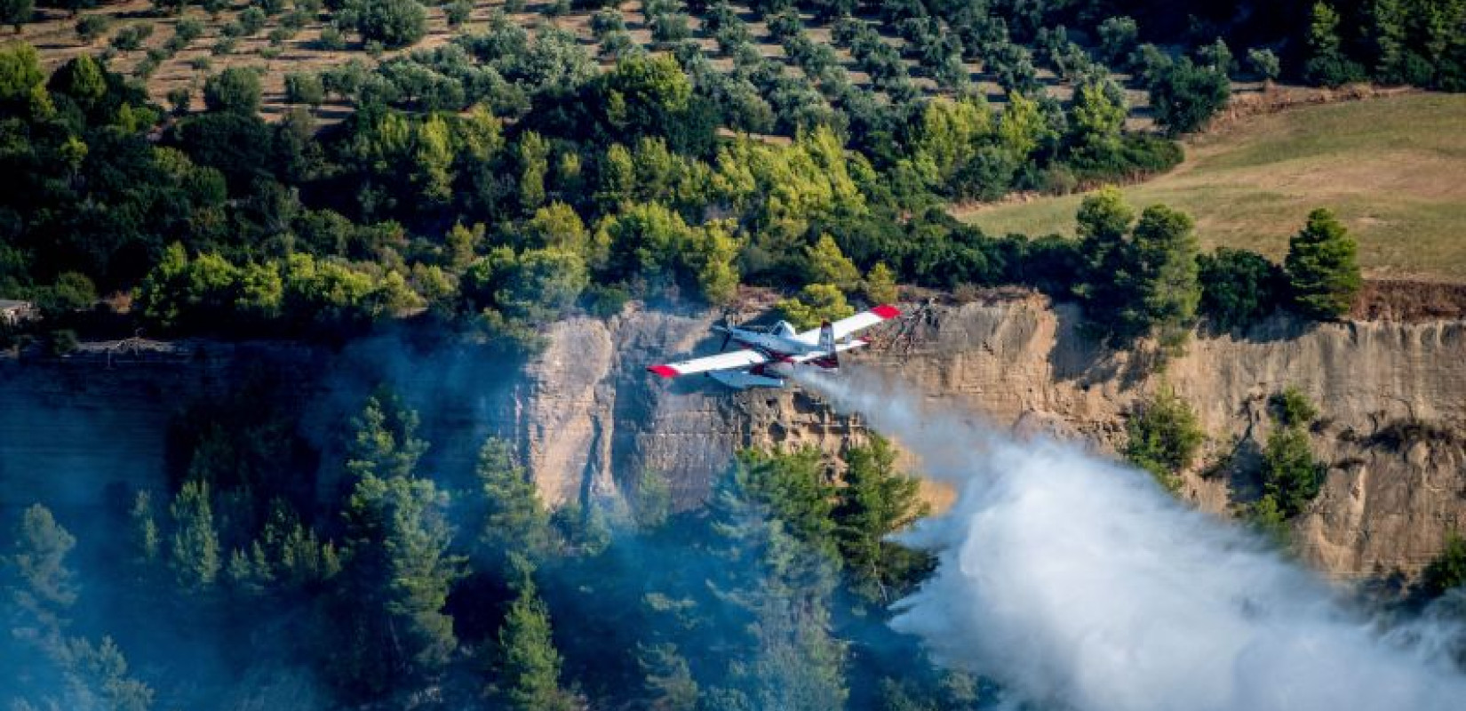 Πυροσβεστική: Προειδοποιεί για πολύ υψηλό  κίνδυνο πυρκαγιάς αύριο - Οι περιφέριες που βρίσκονται «στο κόκκινο»