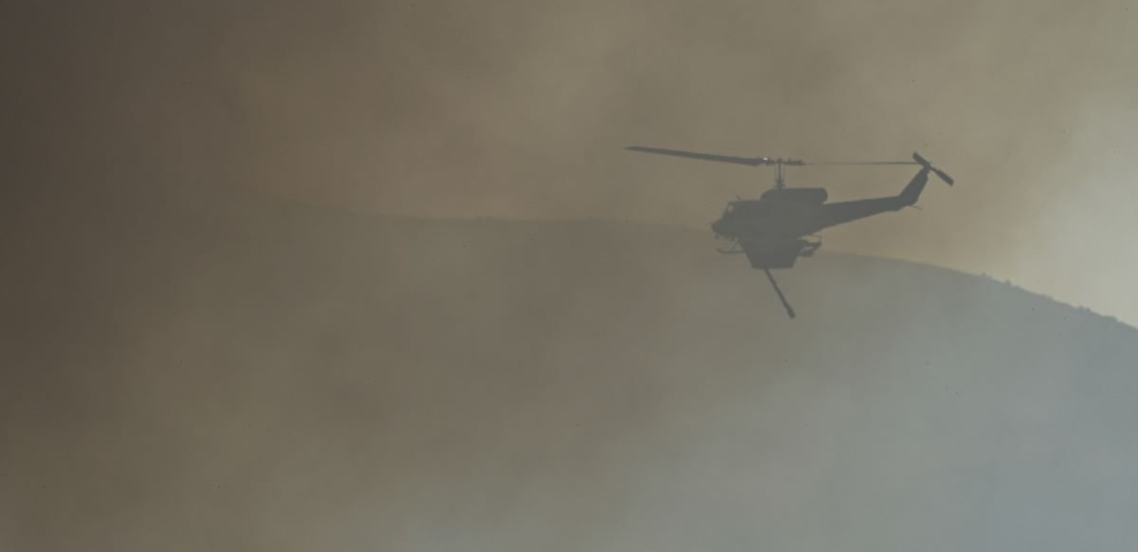Πρέβεζα: Σε τρία μέτωπα η μάχη με τις φλόγες