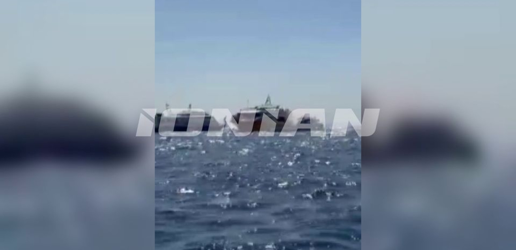 Ζάκυνθος: Φωτιά σε τουριστικό σκάφος - Ασφαλείς όλοι οι επιβάτες (βίντεο)