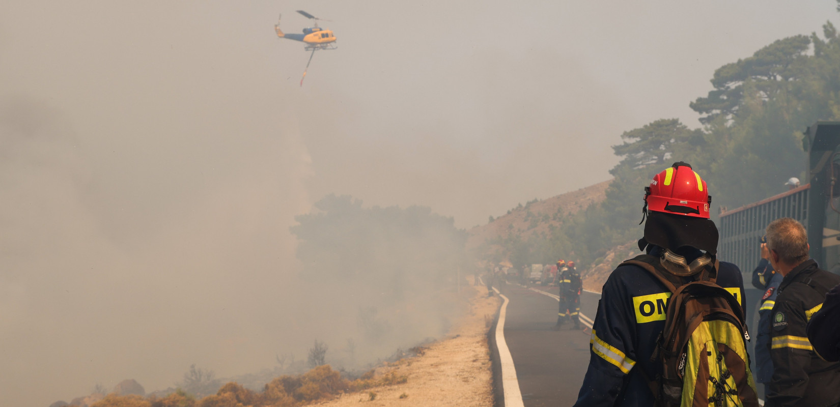 Συγκινητική επιστολή πολίτη σε πυροσβέστες: «Σώσατε το σπίτι μας στο Θυμάρι»