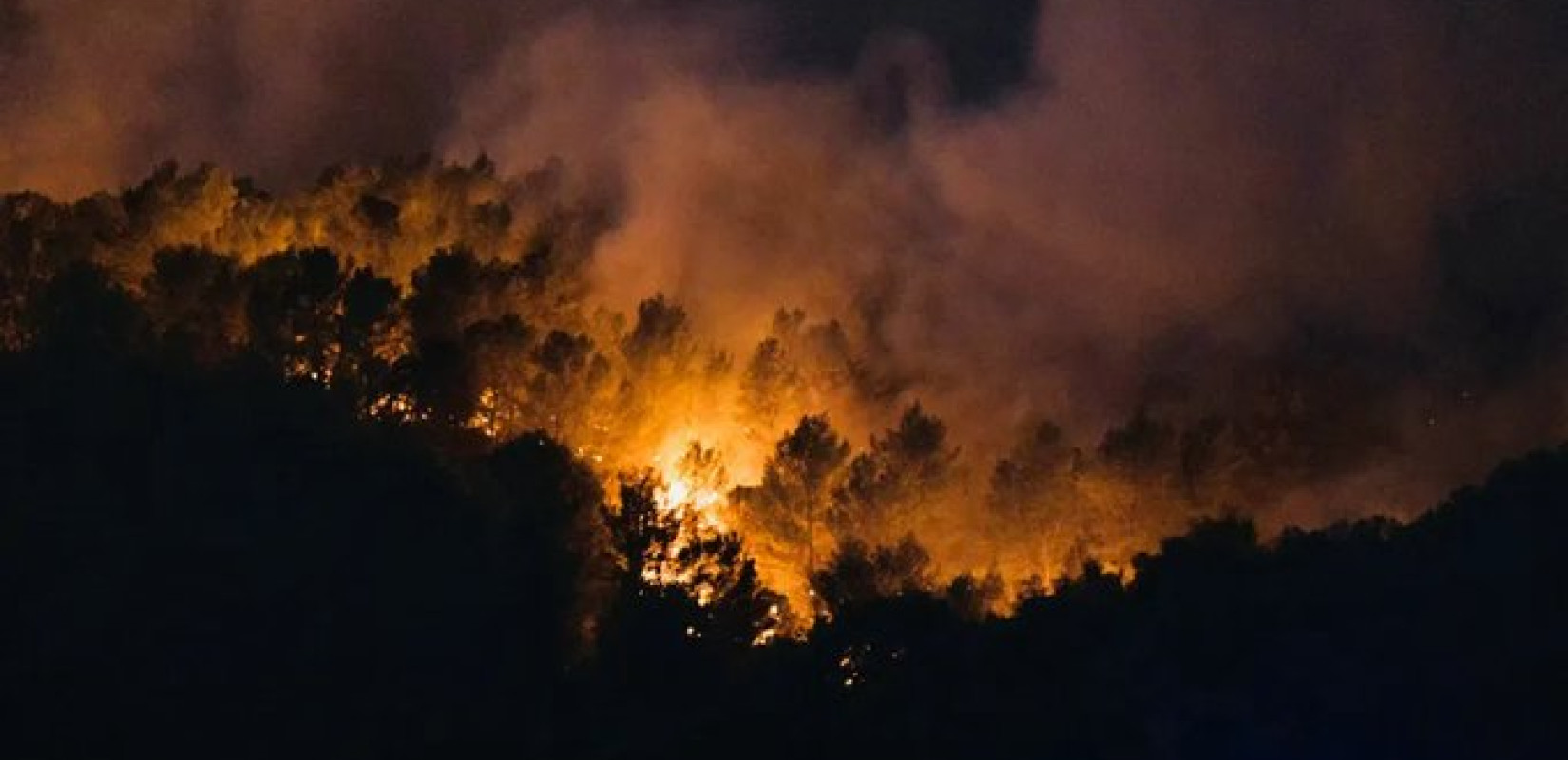 Γαλλία: Πυρκαγιά στον νομό του Οντ έκαψε 80.000 στρέμματα - Νεκρός ένας άνθρωπος