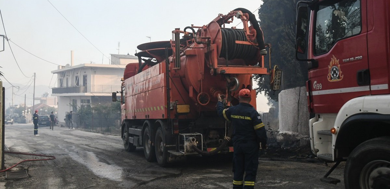 Αντιμέτωπη με 30 πυρκαγιές η πυροσβεστική σε ένα 24ωρο