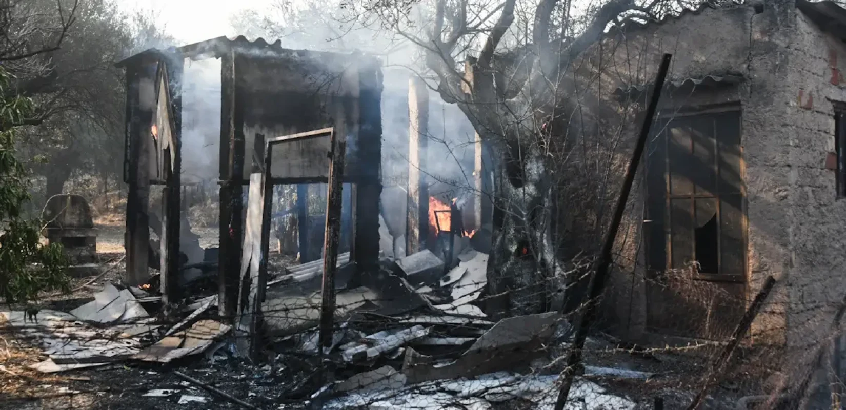 Πέντε μέτρα στήριξης για τους πυρόπληκτους ενέκρινε η Κυβερνητική Επιτροπή Κρατικής Αρωγής