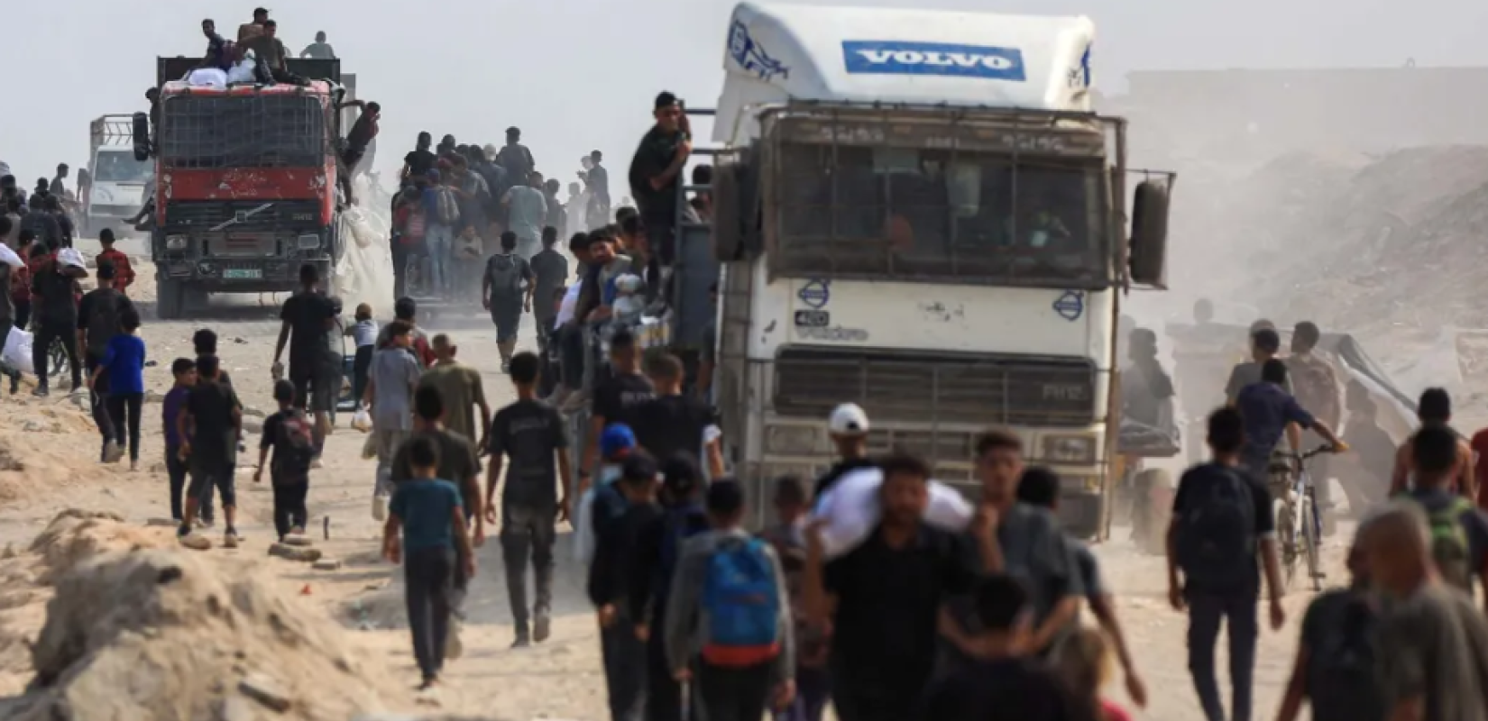 Ξεκίνησε η επιχείρηση του ισραηλινού στρατού για την κατάληψη της πόλης της Γάζας