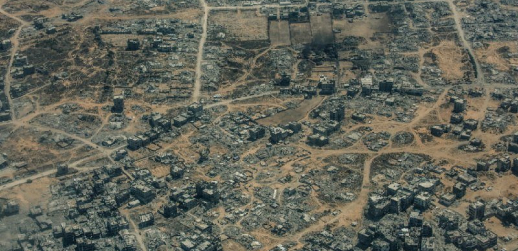 Η Γάζα από ψηλά: Ένα τοπίο στάχτης και σιωπηλής καταστροφής - Το συγκλονιστικό βίντεο του Guardian