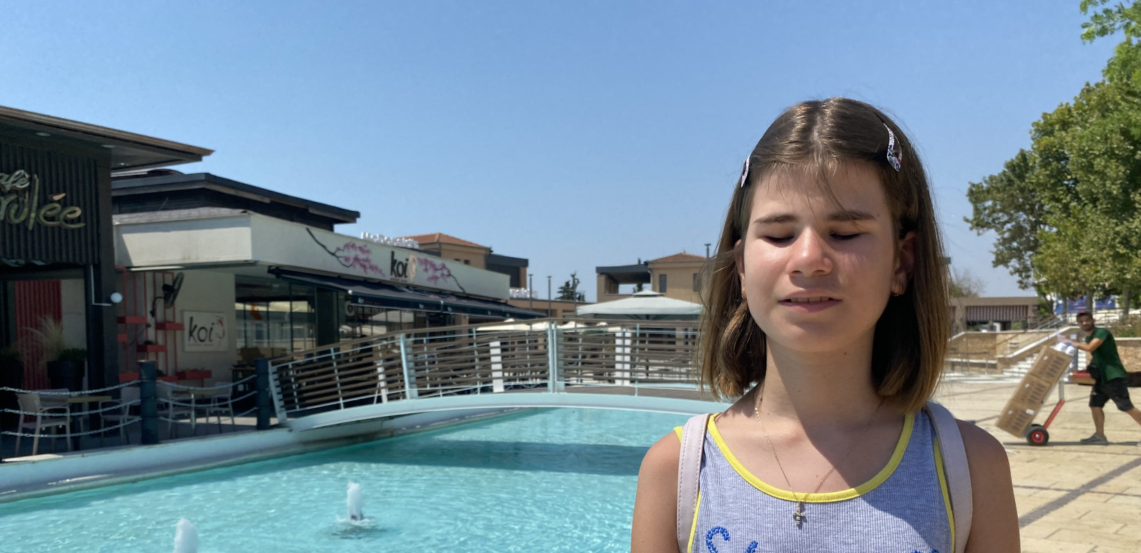 Συνάντηση με την 12χρονη μουσικό και αθλήτρια Λουκία Κασαμάκη