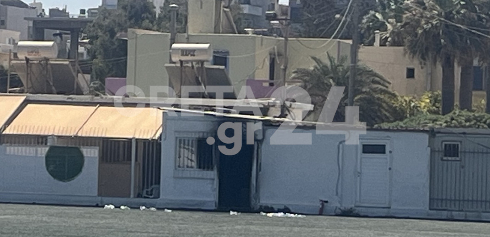 Κρήτη: Διασωληνωμένοι δύο εγκαυματίες μετά από πυρκαγιά σε αποδυτήρια γηπέδου ποδοσφαίρου