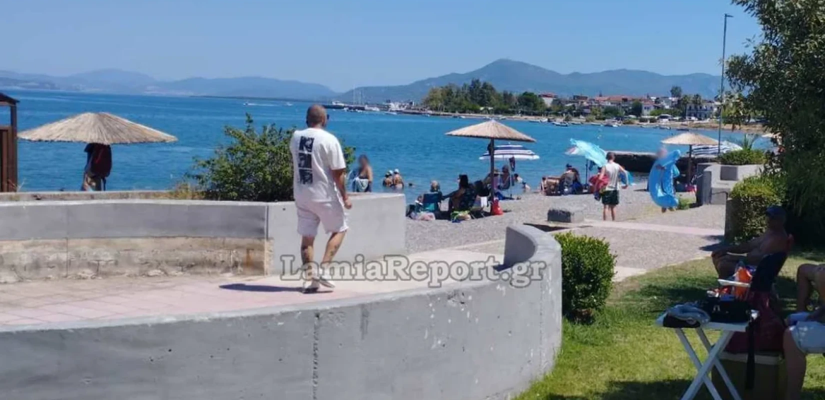 Aναστάτωση για 6χρονο αγοράκι που χάθηκε στα Καμένα Βούρλα - Το βρήκαν δύο χιλιόμετρα μακριά