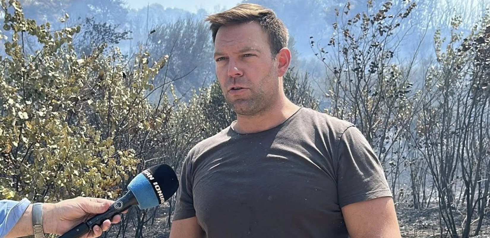 Στην Αχαΐα ο Κασσελάκης: «Οι πολίτες αναγκάζονται να αντιμετωπίζουν μόνοι τους τέτοιες κρίσεις»