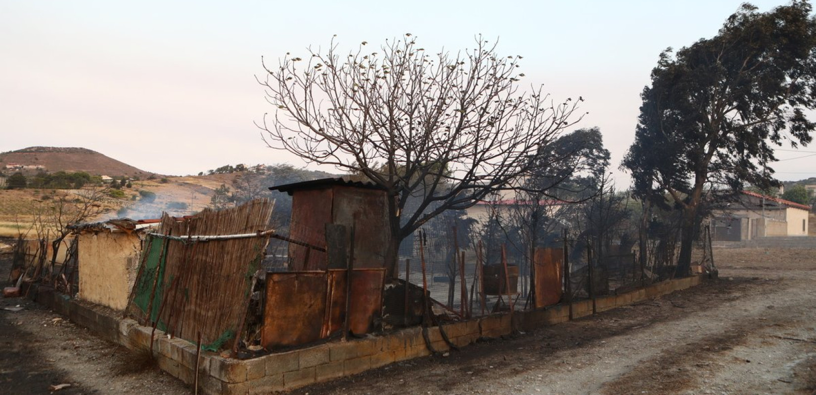 Φωτιά στην Κερατέα: Συγκλονίζει το δράμα πίσω από την τραγωδία με τον νεκρό 76χρονο άνδρα