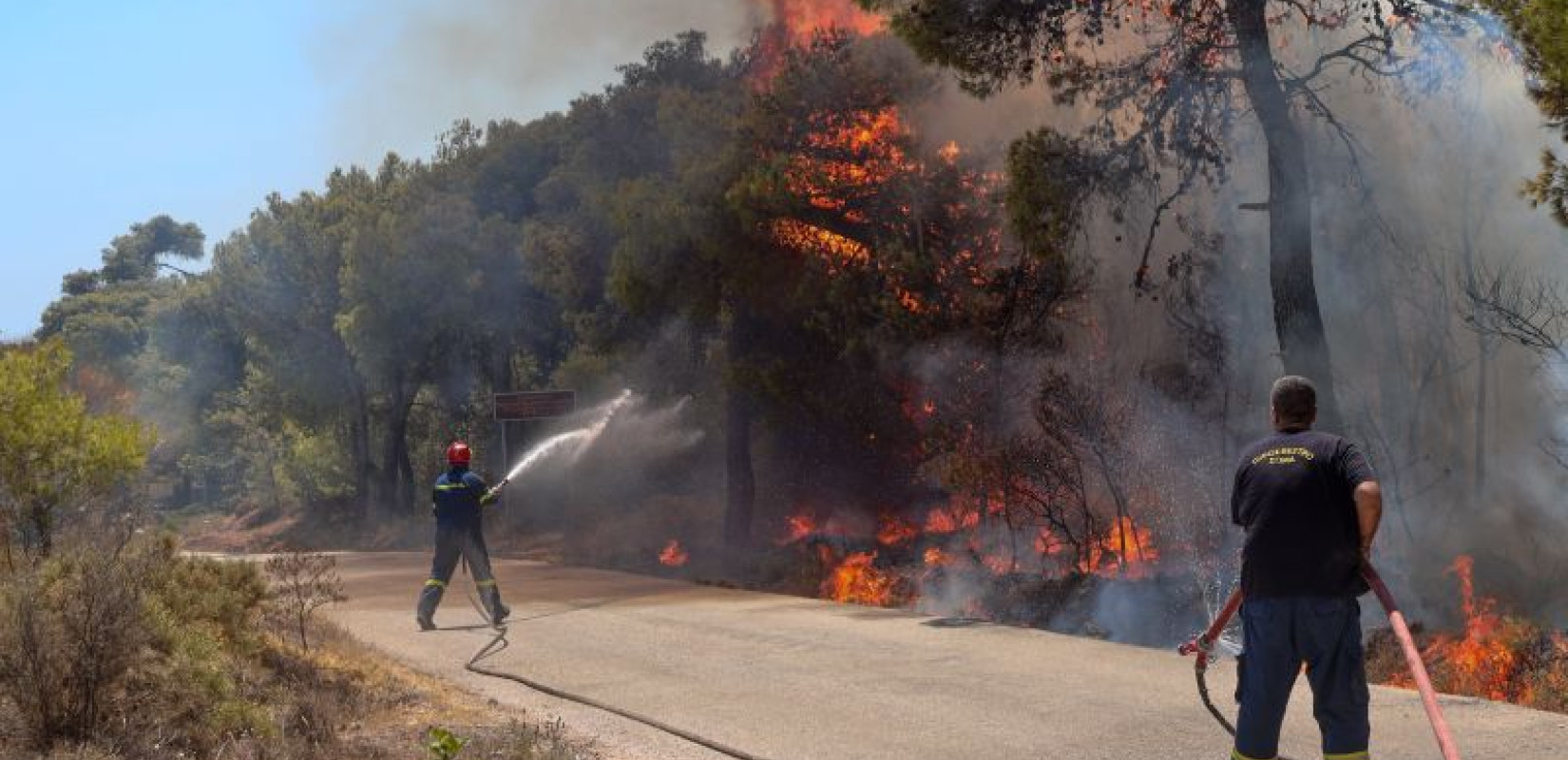 Φωτιά στην Κερατέα: Ελεύθεροι αφέθηκαν οι δύο υπάλληλοι του ΔΕΔΔΗΕ