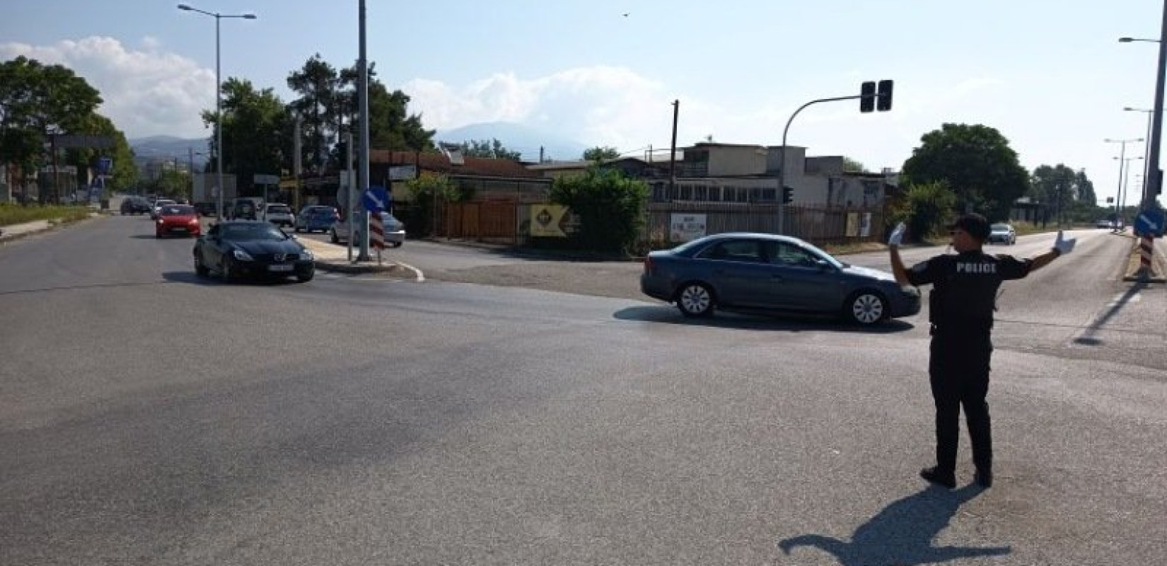 Σέρρες: Κυκλοφοριακές ρυθμίσεις στην οδό Βενιζέλου για 15 ημέρες λόγω έργων