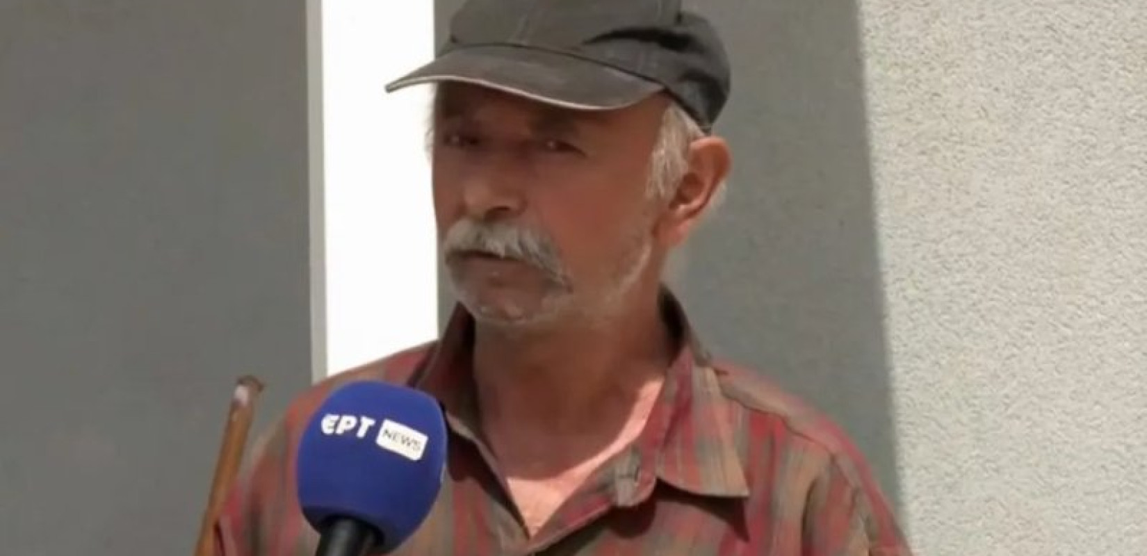 Κίρκη Έβρου: Έχτισαν το σπίτι συγχωριανού τους, που είχε καεί στις φωτιές, με εράνους  - «Θα ζήσω ξανά, θα κάνω όνειρα» (βίντεο)