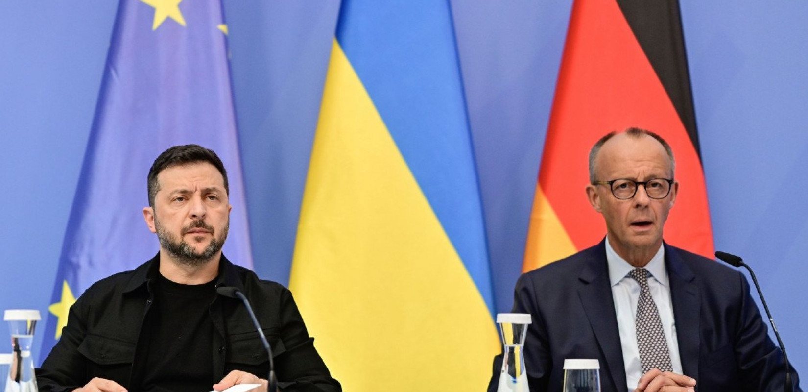 Μερτς - Τηλεδιάσκεψη για Ουκρανία: «Υπάρχει ελπίδα για τον πιθανό τερματισμό του πολέμου»
