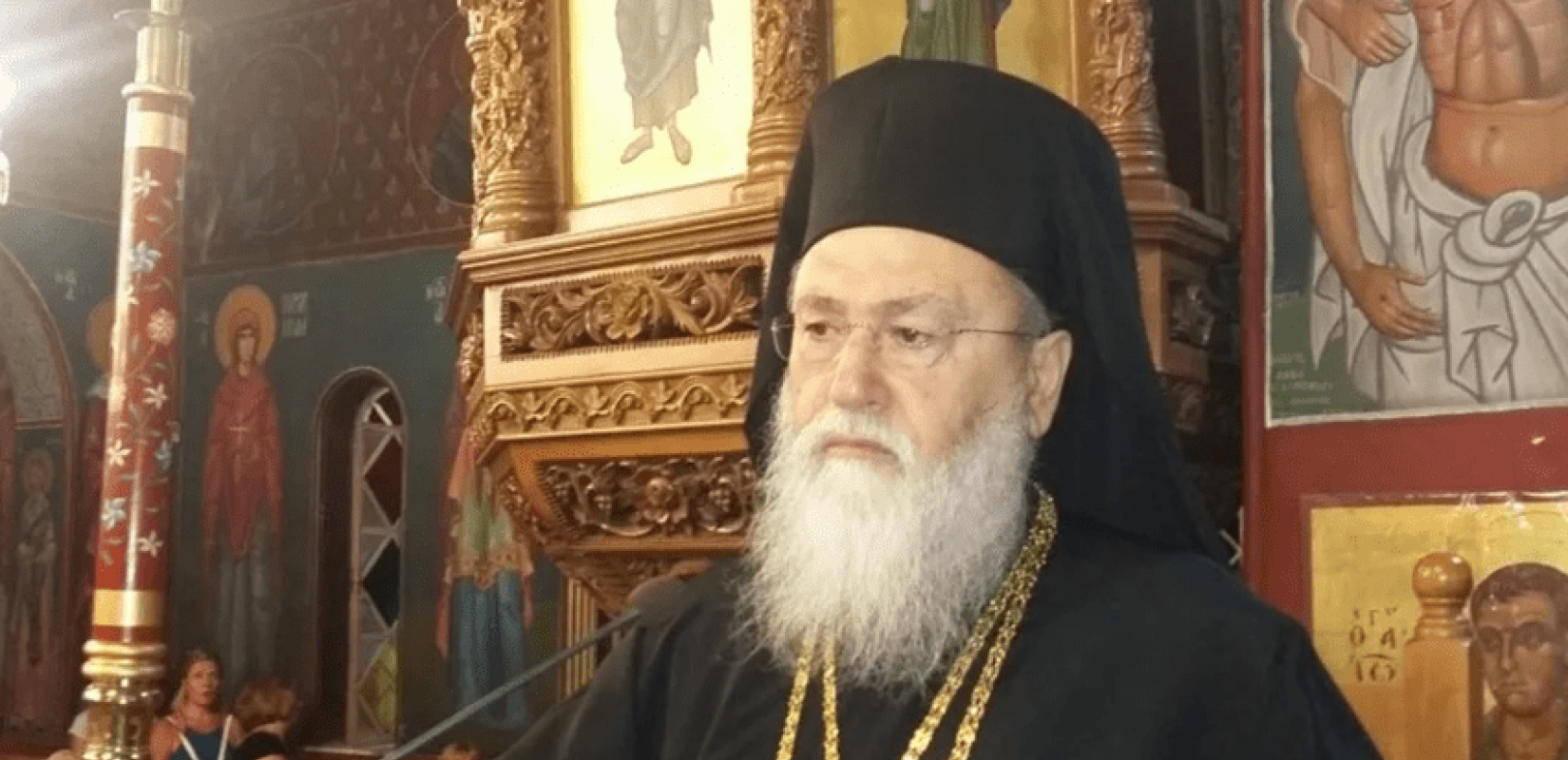Εκοιμήθη ο Μητροπολίτης Κορίνθου Διονύσιος σε ηλικία 72 ετών