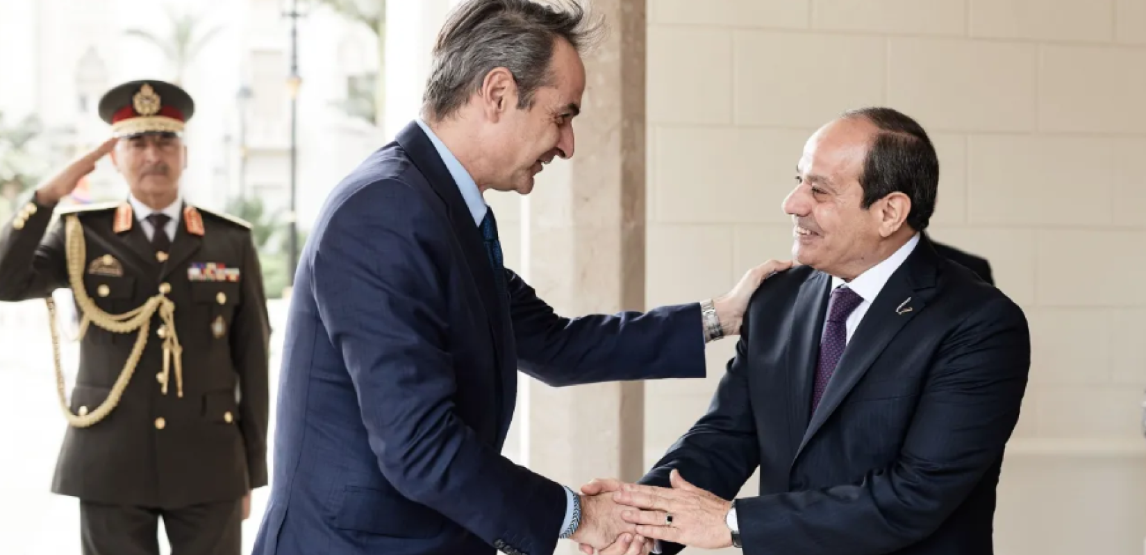 Τηλεφωνική επικοινωνία Μητσοτάκη με τον Αιγύπτιο πρόεδρο Αλ Σίσι για Γάζα και διμερή θέματα