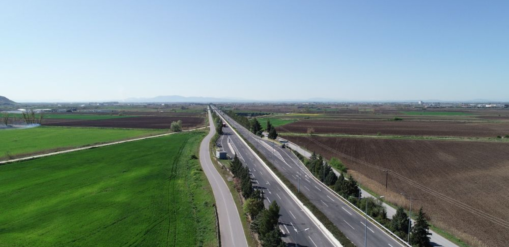 Αντίστροφη μέτρηση για προσφορές για τους δύο οδικούς άξονες Θεσσαλονίκη-Έδεσσα και Δράμα-Αμφίπολη