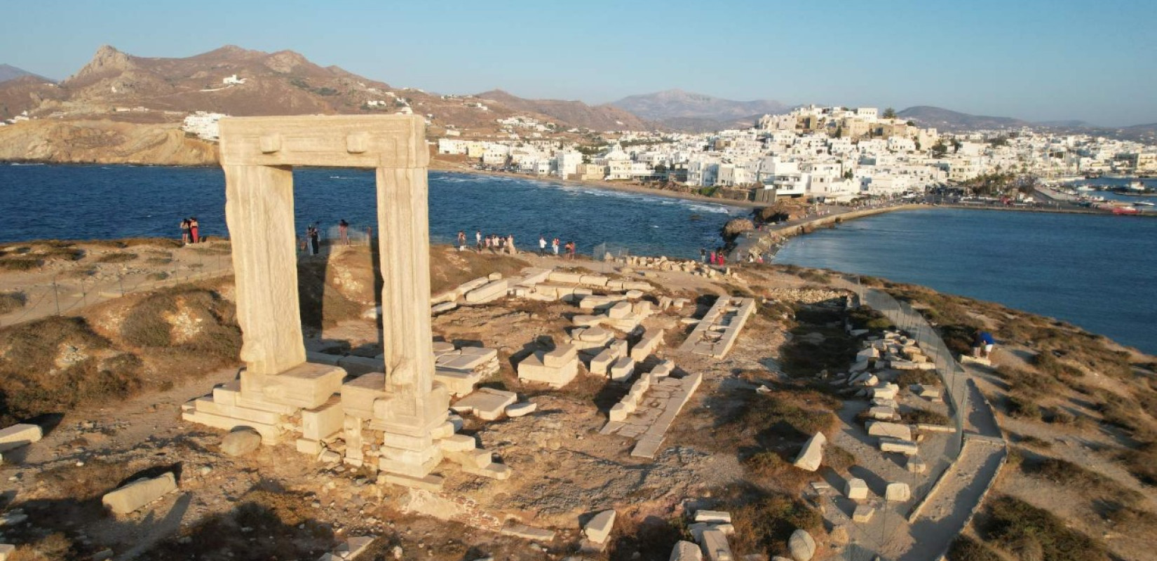 Νάξος: Περίφραξη στην Πορτάρα μετά το περιστατικό με τον τουρίστα