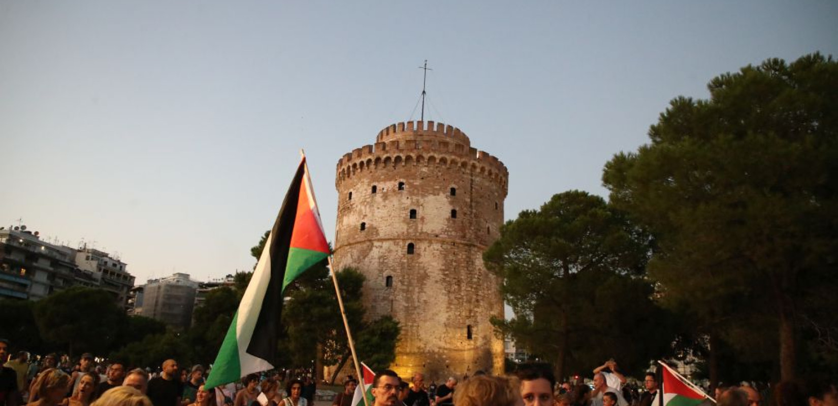 Θεσσαλονίκη: Πορεία αλληλεγγύης για την Παλαιστίνη - "Να σταματήσει τώρα η γενοκτονία"