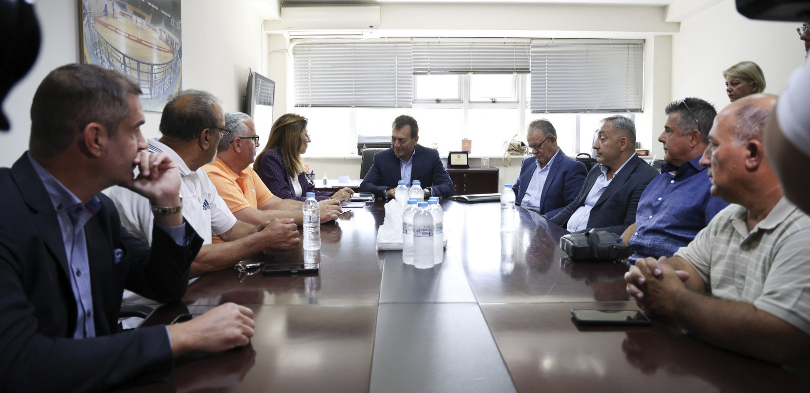 Άρης: Σε θετικό κλίμα η συνάντηση με τον Βρούτση για το Αλεξάνδρειο