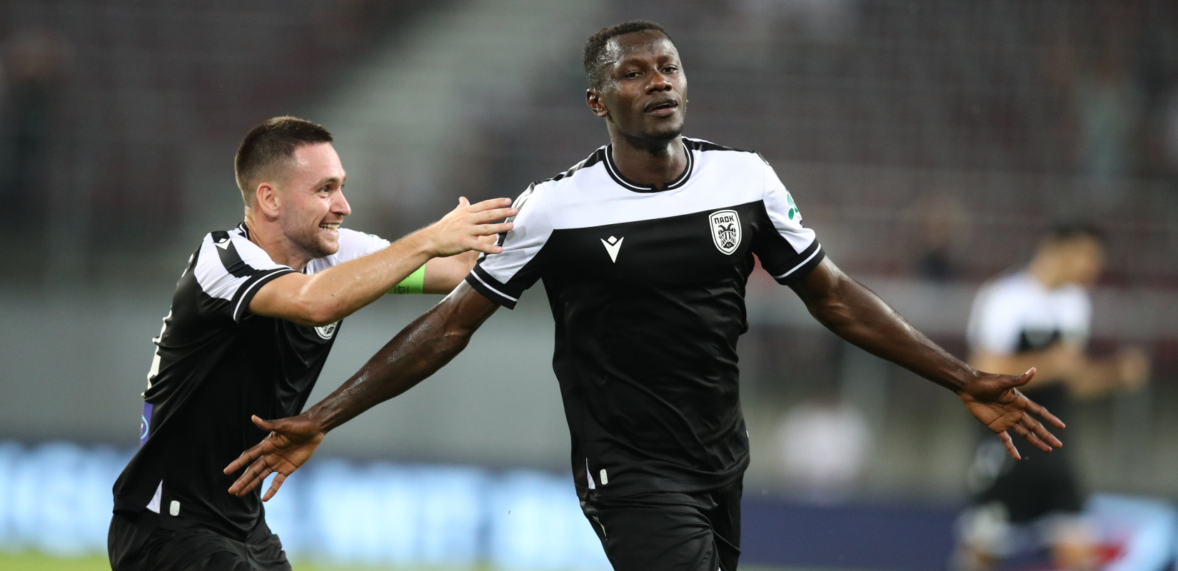 Βόλφσμπεργκερ - ΠΑΟΚ 0-1: Η γκολάρα του Καμαρά έκανε τη διαφορά (βίντεο)
