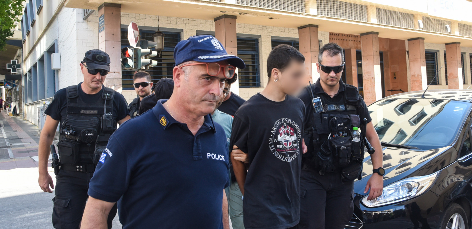 Πάτρα: Προθεσμία για να απολογηθούν την Κυριακή πήραν οι δύο από τους συλληφθέντες για τις πυρκαγιές στη δυτική Αχαΐα