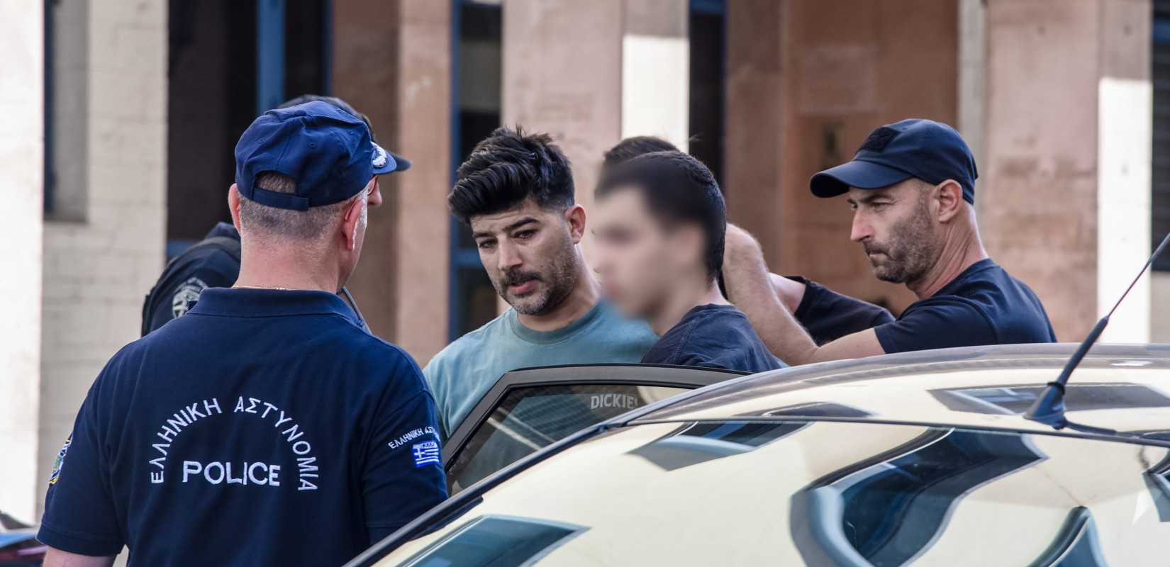 Στα δικαστήρια της Πάτρας οι κατηγορούμενοι για εμπρησμό