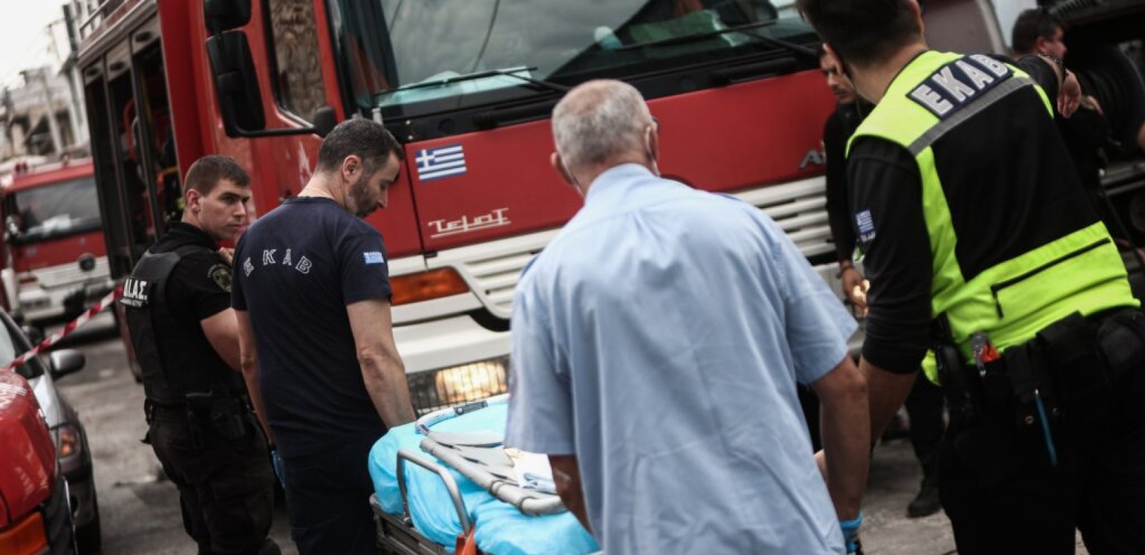 Σαμοθράκη: Επιχείρηση μεταφοράς τραυματισμένης γυναίκας στα Θέρμα