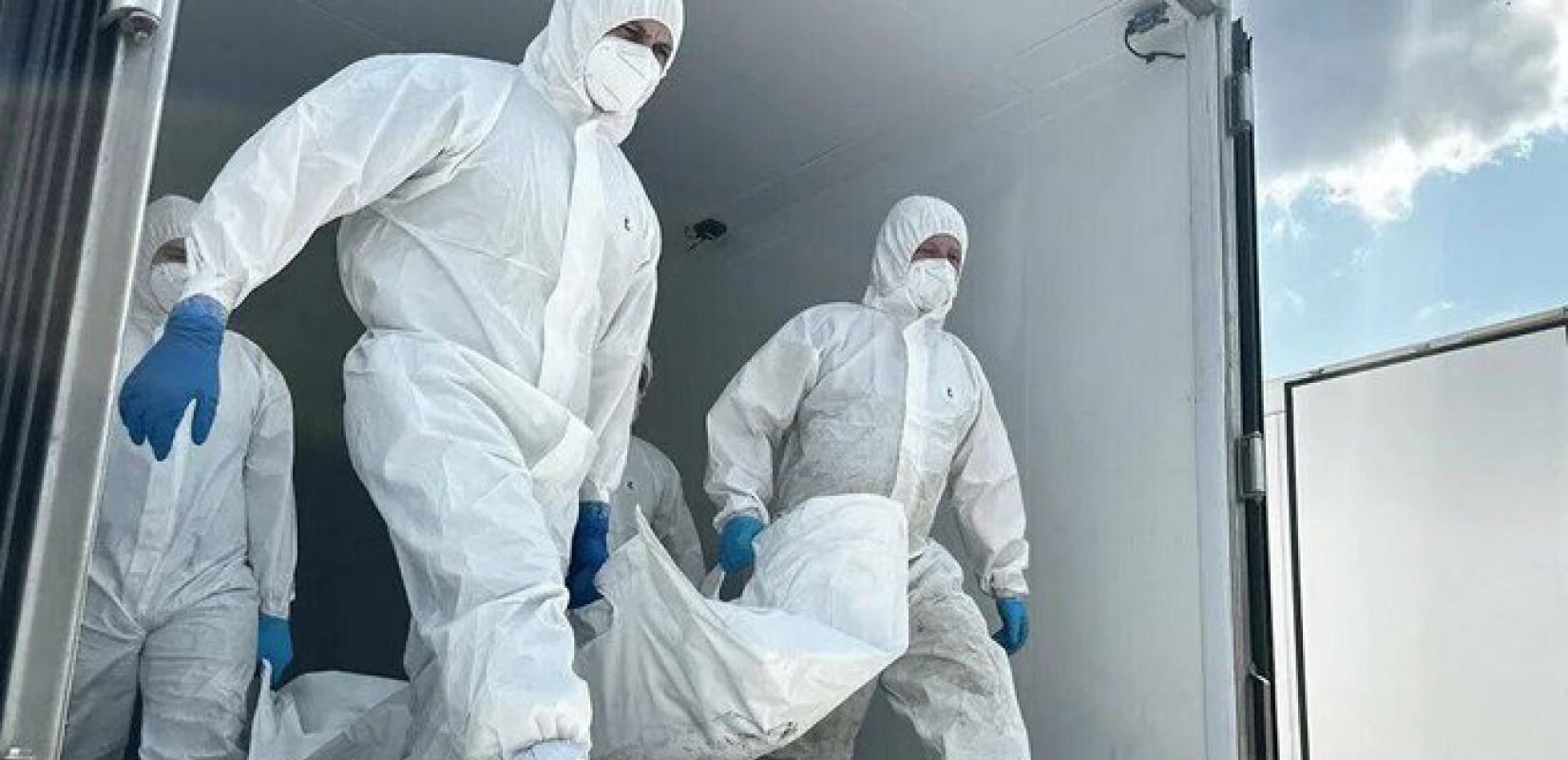 Ρωσία: Η Μόσχα παρέδωσε 1.000 σορούς Ουκρανών στρατιωτών