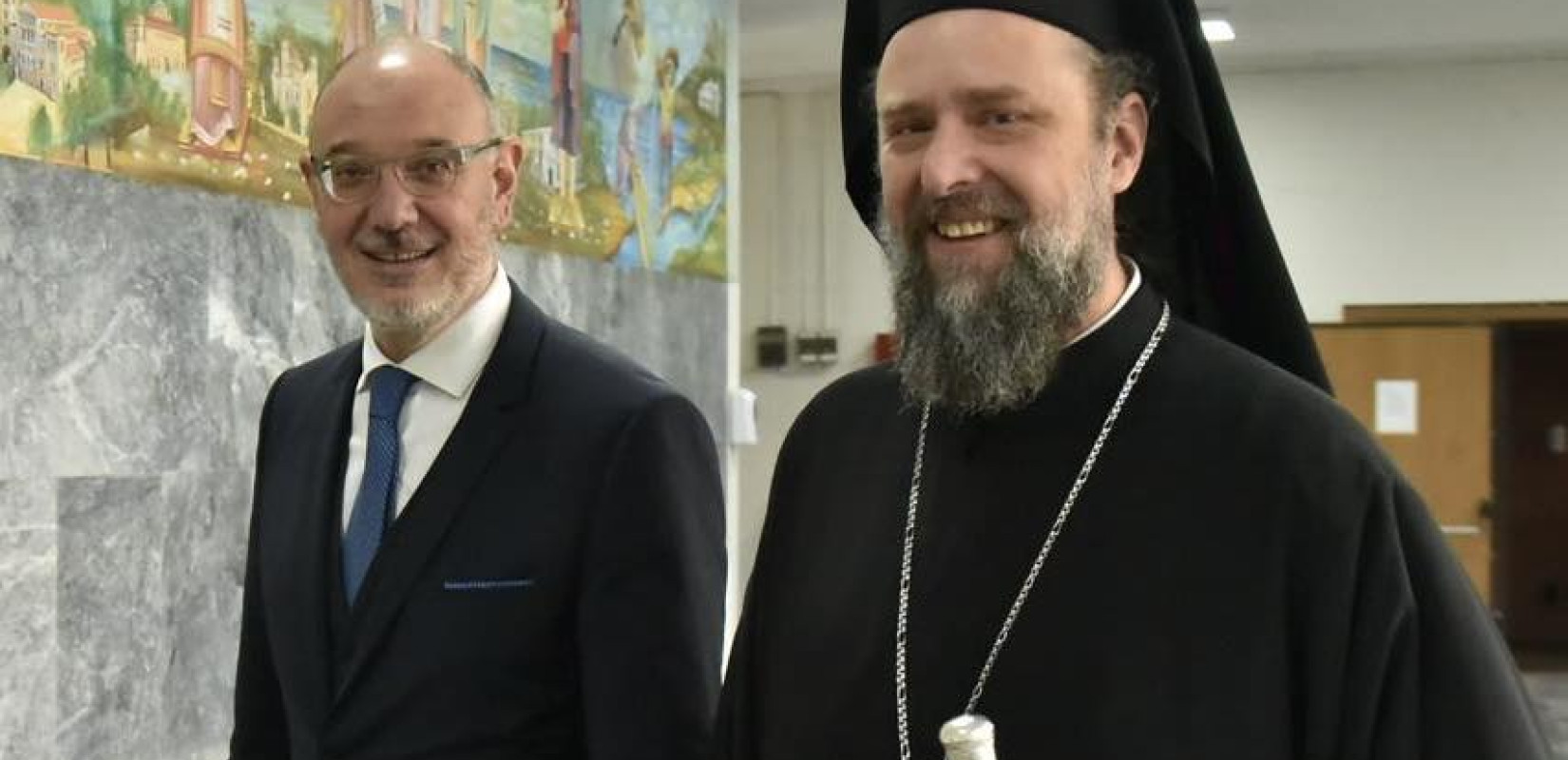 Φιλόθεος για θάνατο Σταμούλη: «Αυτό το ελπιδοφόρο βίωμα μάς μεταδίδει ο Χρυσόστομος» - Το μήνυμα του Μητροπολίτη