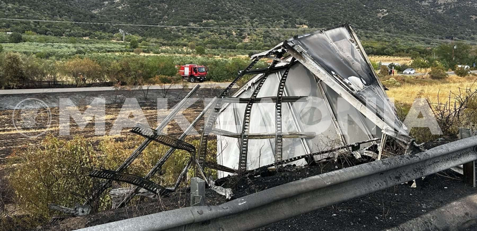 Τραγωδία στην Ξάνθη: Μεταξύ συγγενών το τροχαίο με τους τρεις απανθρακωμένους επιβάτες - Πώς έγινε