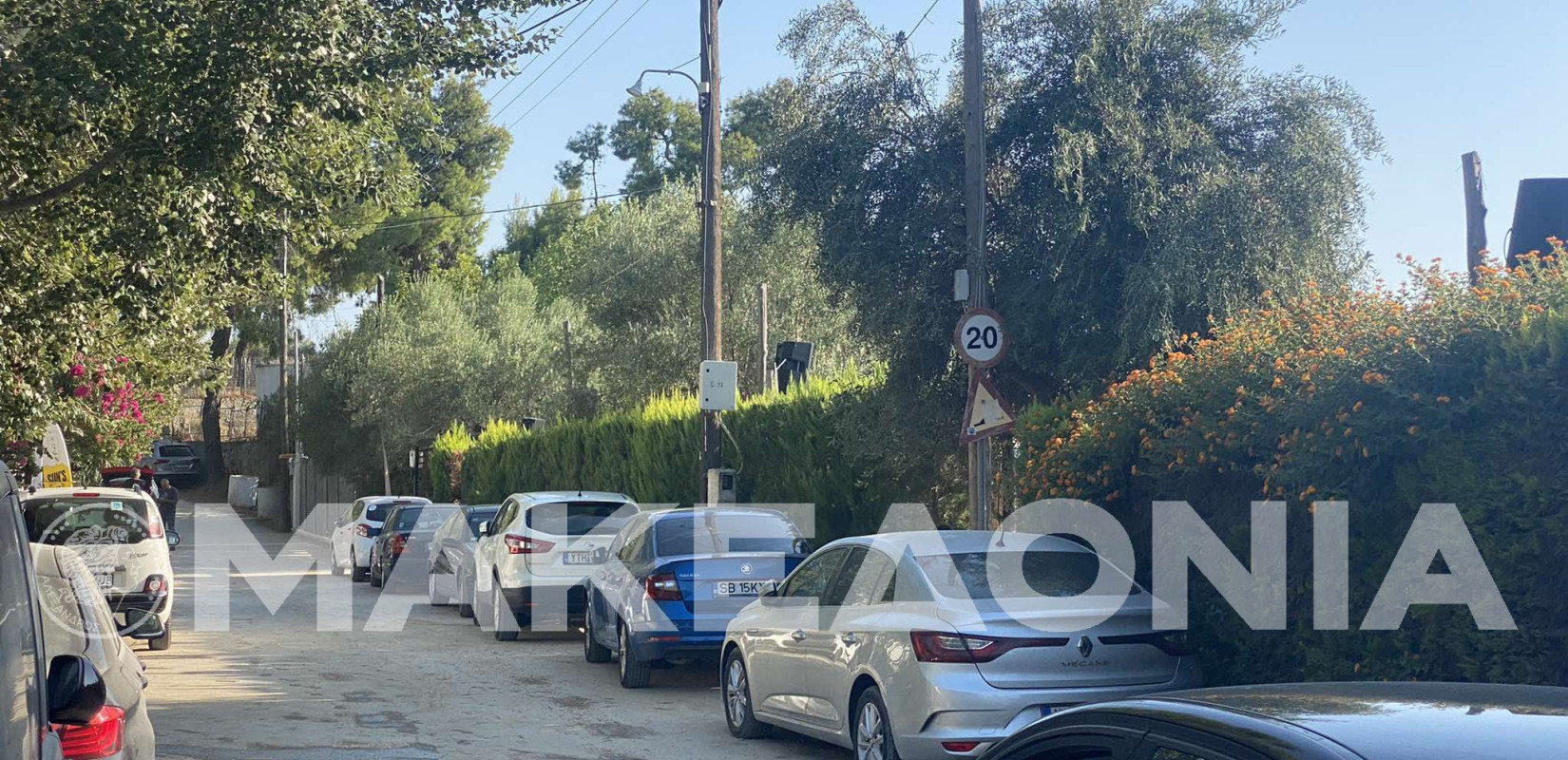 Χαλκιδική: Δείτε το σημείο που κατέρρευσε ο Α. Βεσυρόπουλος - Επέστρεφε στο δωμάτιό του λόγω αδιαθεσίας