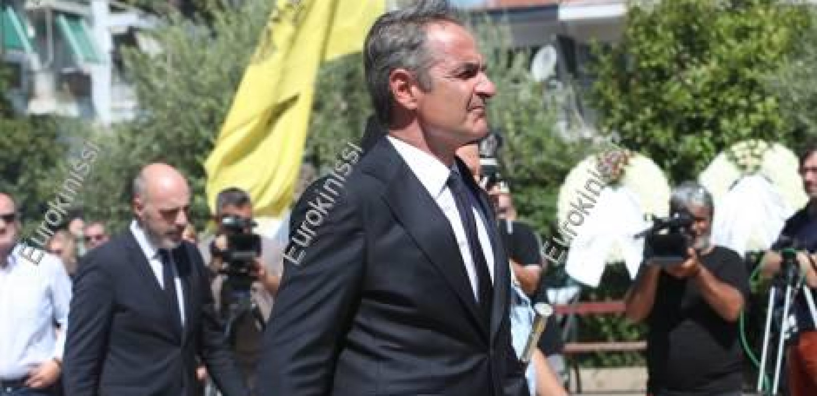 Αλεξάνδρεια Ημαθίας: Παρουσία Μητσοτάκη και πλήθους υπουργών, βουλευτών, πολιτικών και απλού κόσμου η κηδεία του Απόστολου Βεσυρόπουλου