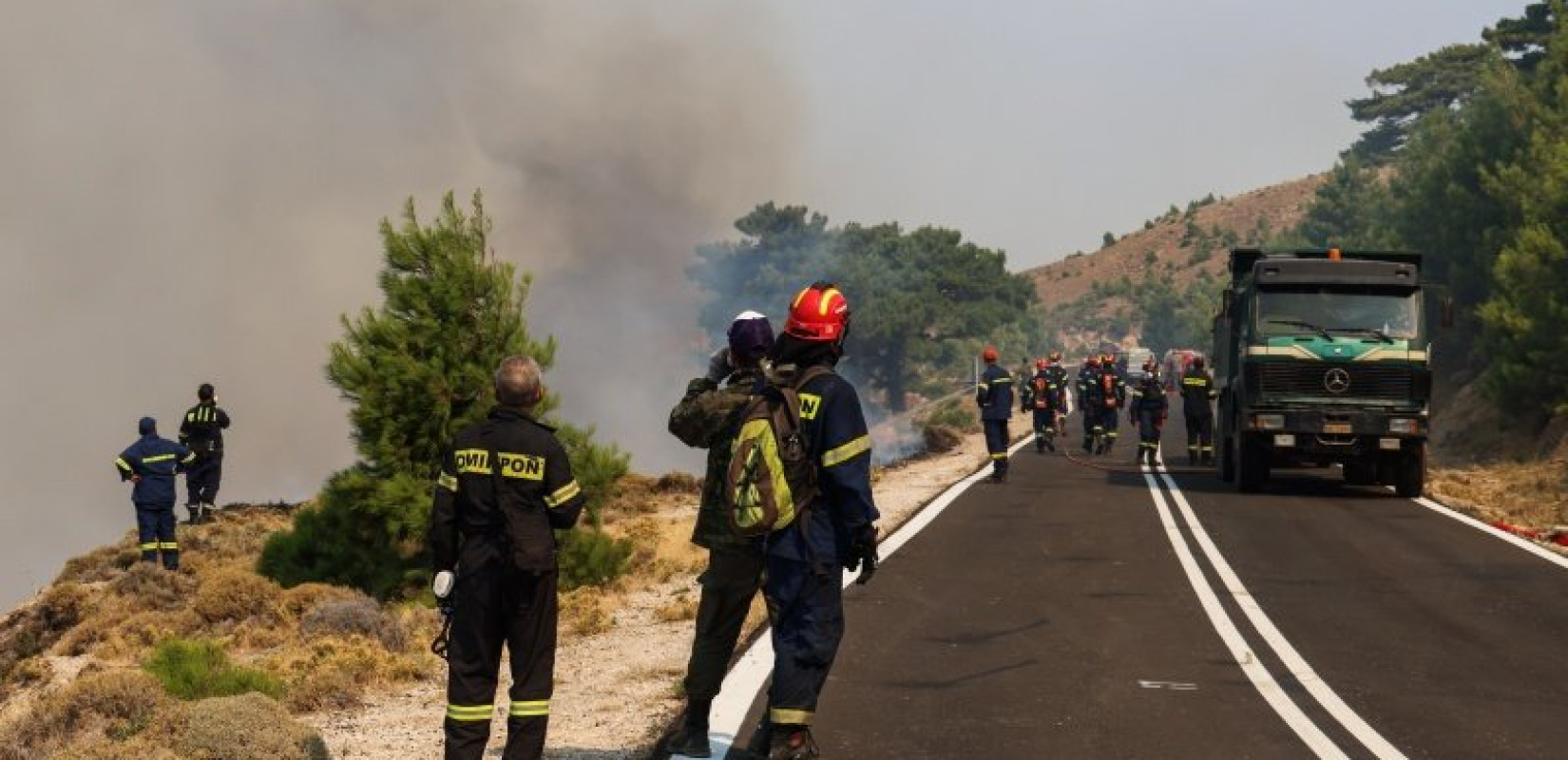 Πολύ υψηλός κίνδυνος πυρκαγιάς: Στο «πορτοκαλί» σήμερα Σάββατο 10 Περιφέρειες