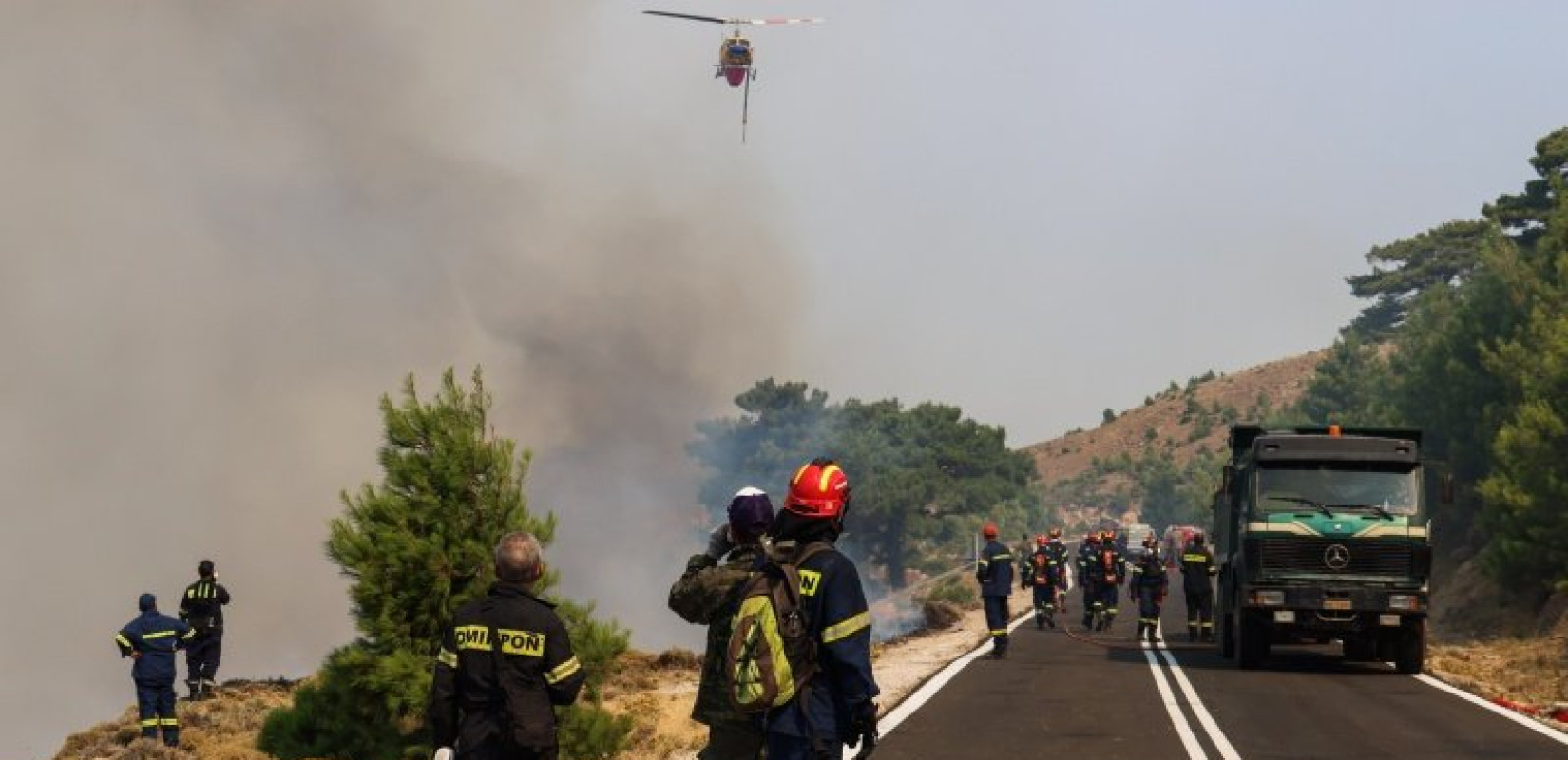 Φωτιά στη Χίο: Πάνω από 150 καμένοι στύλοι ηλεκτροδότησης - Πολυήμερη η αποκατάσταση των ζημιών