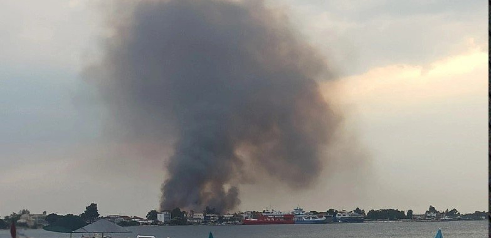 Φωτιά στη Θάσο: Οριοθετήθηκε η φωτιά στα τρία μέτωπα - Καλύτερη η εικόνα στο τέταρτο
