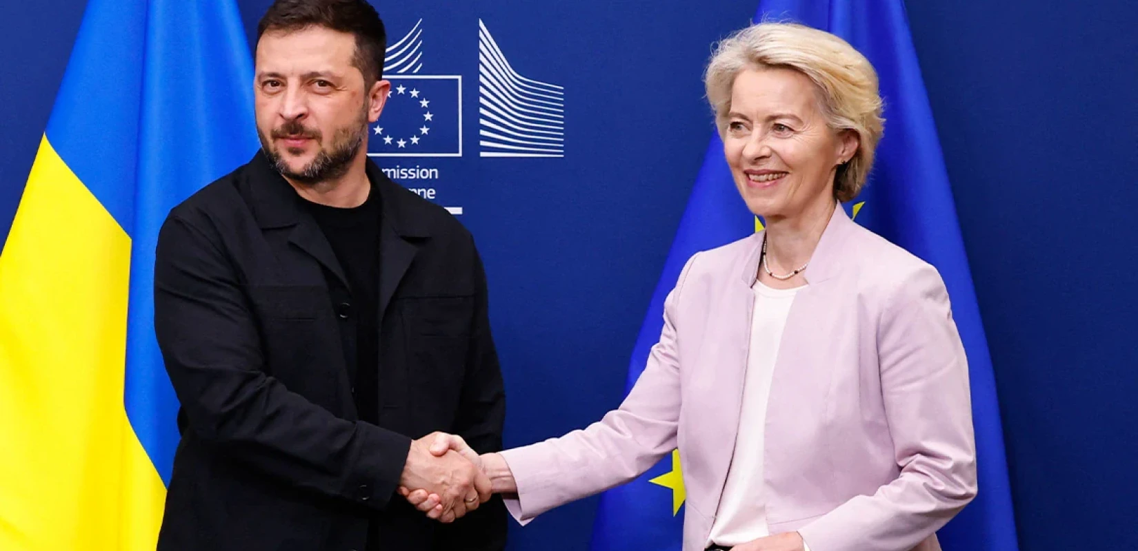 Στις Βρυξέλλες ο Ζελένσκι - Φον ντερ Λάιεν: Πρέπει να σταματήσει η αιματοχυσία