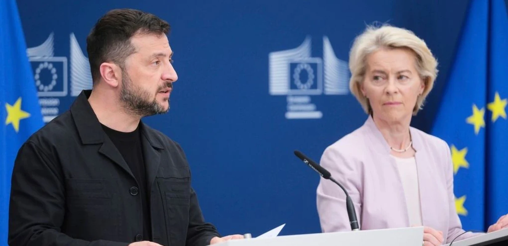 «Συντονίσαμε τις θέσεις μας»: Η ανάρτηση Ζελένσκι για την συνάντησή του με Ευρωπαίους ηγέτες