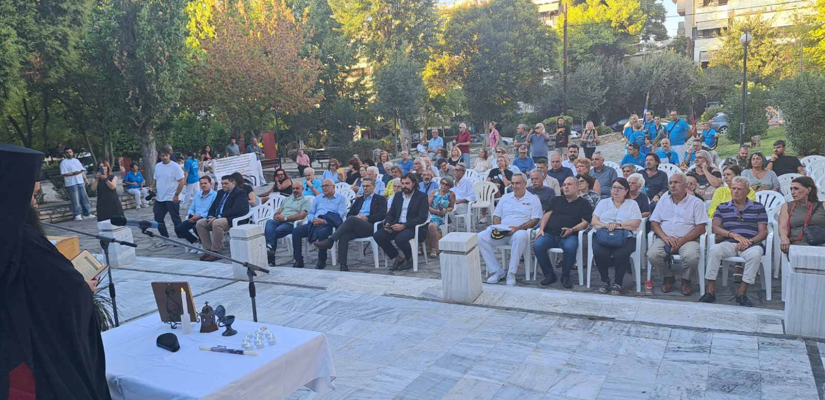 Καλαμαριά: Τιμήθηκαν τα θύματα του Μπλόκου - Συγκινητικές στιγμές