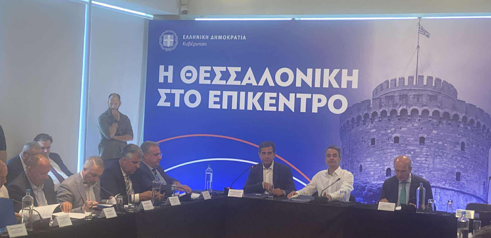 Θεσσαλονίκη: Ρίξτε φόρους, μειώστε τιμές ρεύματος, ενισχύστε ρευστότητα - Τι ζήτησε η αγορά από τον Μητσοτάκη