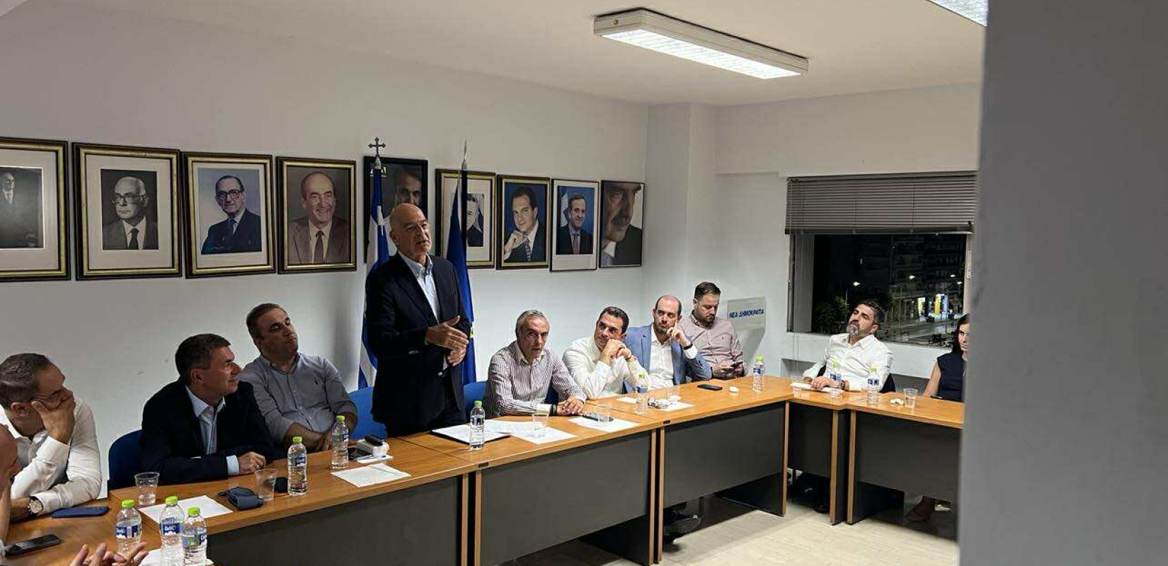 Ν. Δένδιας από Θεσσαλονίκη: Πάνω από 600 στρατιωτικές κατοικίες στο πρώην στρατόπεδο Ζιάκα