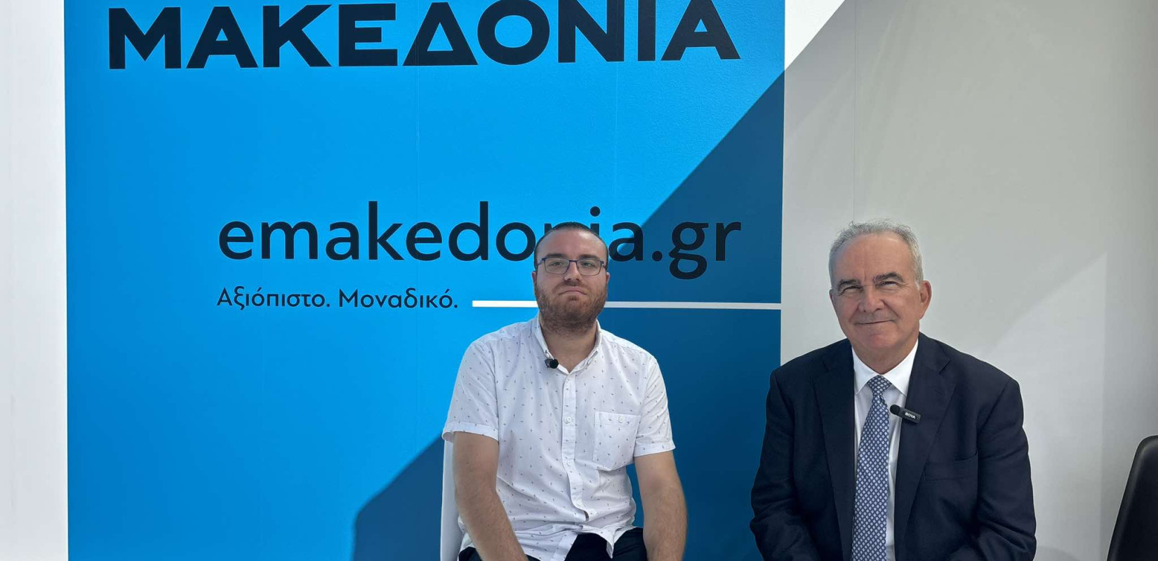 Ν. Παπαθανάσης στη «MτΚ» και το emakedonia: Επιστρέφουμε το μέρισμα της ανάπτυξης στην κοινωνία – Νέο πρόγραμμα για δάνεια 780 εκατ. σε ΜμΕ